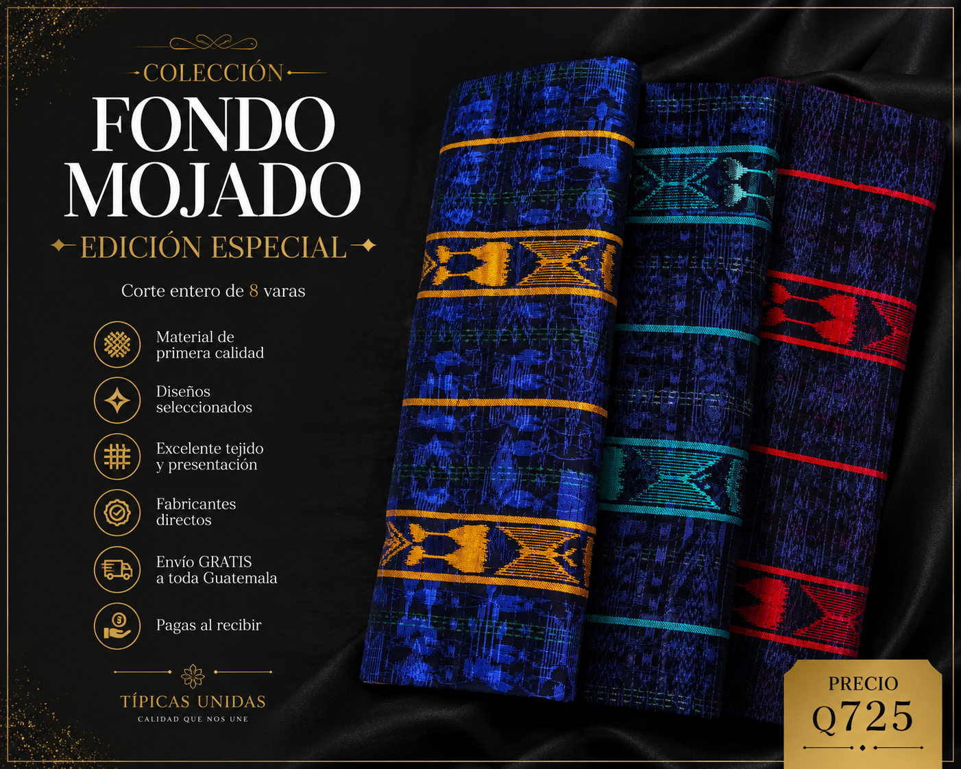 FONDO MOJADO EDICIÓN ESPECIAL
