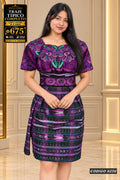 Traje Típico Diseño Nuevo precio Q1,350 código 8256 - Típicas Unidas Guatemala