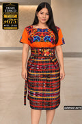 Traje Típico Diseño Nuevo precio Q1,350 código 8275 - Típicas Unidas Guatemala