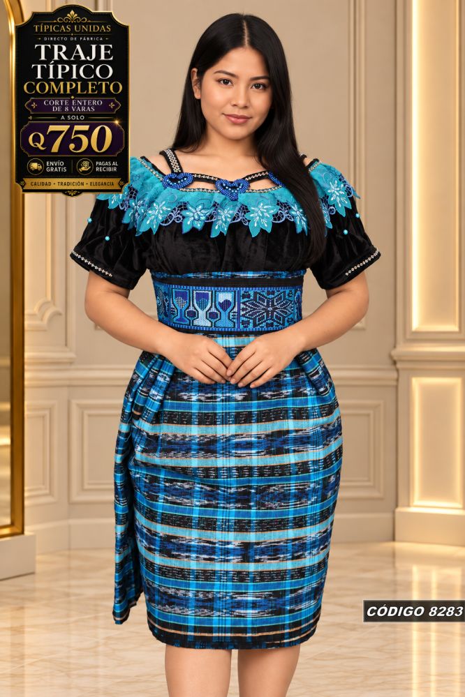 Traje Típico Diseño Nuevo Q750 | COD 8283 | Típicas Unidas