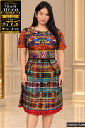 Traje Típico Diseño Nuevo precio Q1,350 código 8286 - Típicas Unidas Guatemala