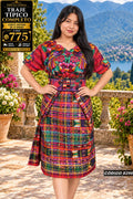 Traje Típico Diseño Nuevo Q775 | COD 8296 | Típicas Unidas