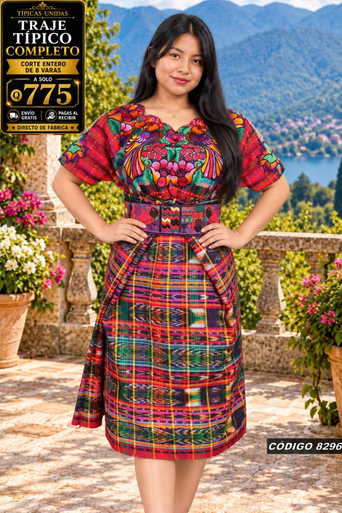 Traje Típico Diseño Nuevo Q775 | COD 8296 | Típicas Unidas