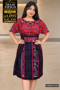 Traje Típico Diseño Nuevo precio Q1,350 código 8304 - Típicas Unidas Guatemala
