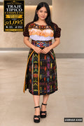 Traje Típico Diseño Nuevo precio Q1,350 código 8306 - Típicas Unidas Guatemala