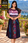 Traje Típico Diseño Nuevo precio Q1,350 código 9955 - Típicas Unidas Guatemala