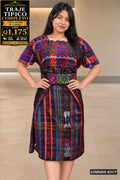 Traje Típico Diseño Nuevo precio Q1,350 código 8317 - Típicas Unidas Guatemala