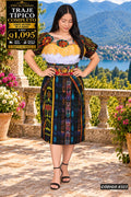 Traje Típico Diseño Nuevo precio Q1,350 código 8323 - Típicas Unidas Guatemala