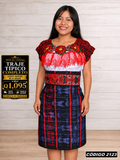 ✨ Traje Típico Completo — Q1,095 | COD 2123