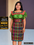 ✨ Traje Típico Completo — Q1,125 | COD 2135