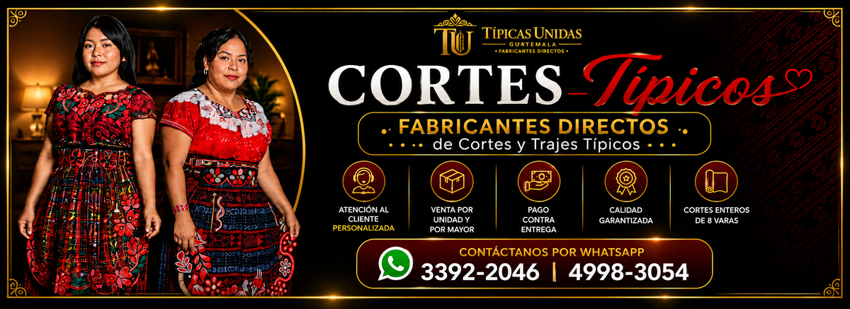 Banner de Típicas Unidas