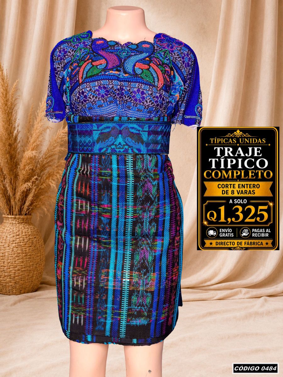 Trajes Típicos Completos | Diseños Únicos y Exclusivos