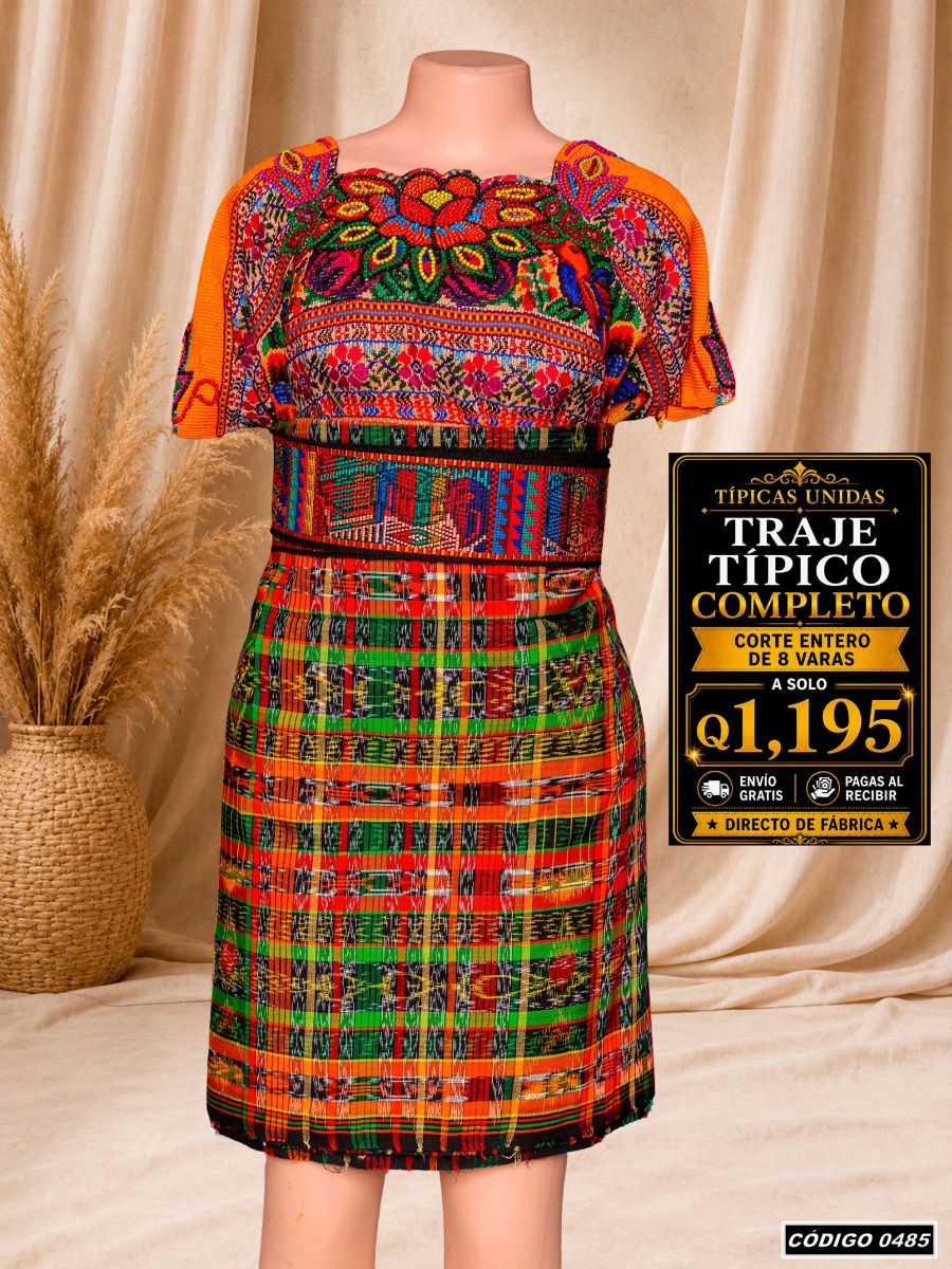 Trajes Típicos Completos | Diseños Únicos y Exclusivos