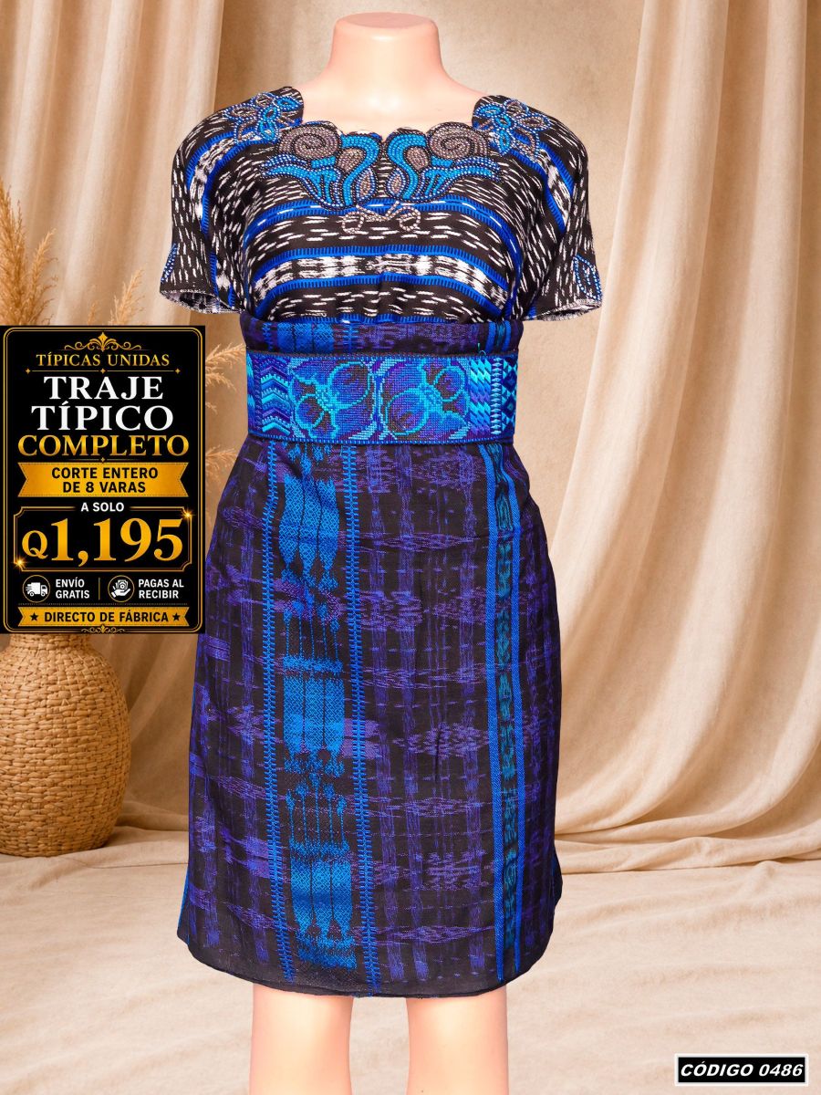 Trajes Típicos Completos | Diseños Únicos y Exclusivos