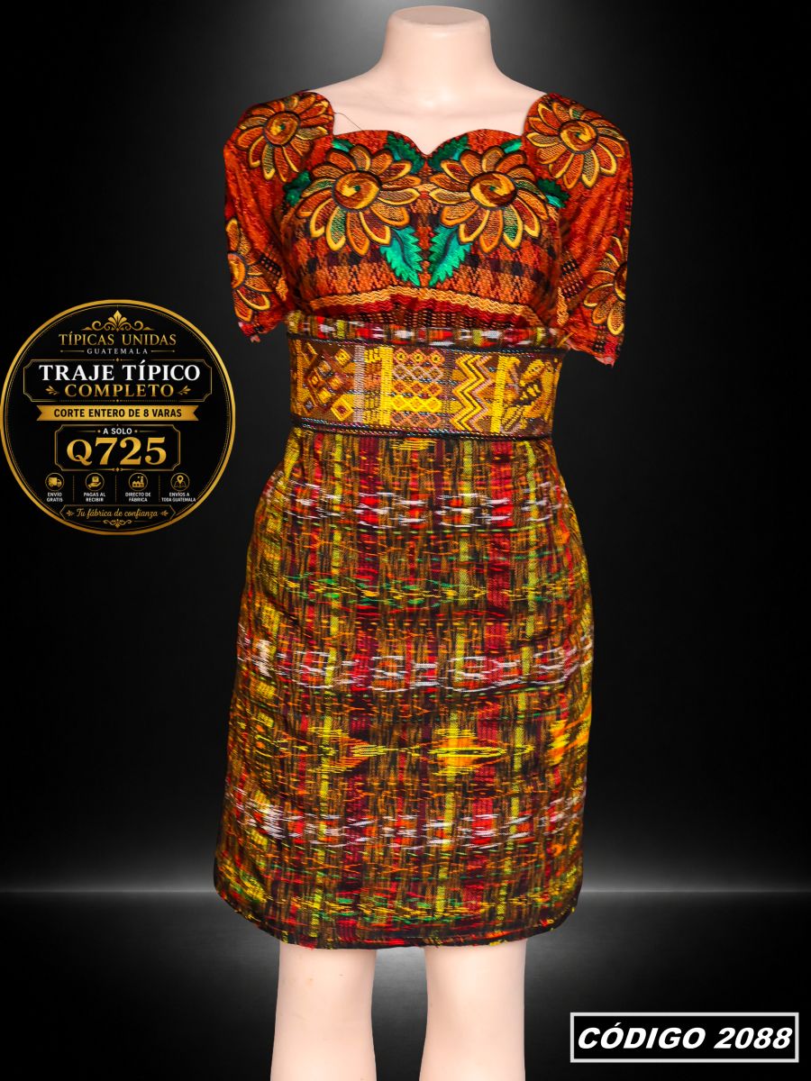 Trajes Típicos Completos | Diseños Únicos y Exclusivos