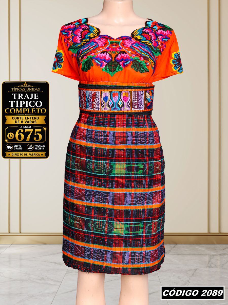 Trajes Típicos Completos | Diseños Únicos y Exclusivos