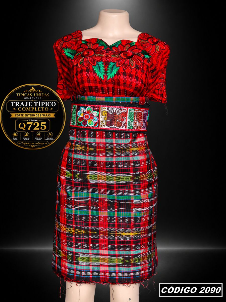 Trajes Típicos Completos | Diseños Únicos y Exclusivos