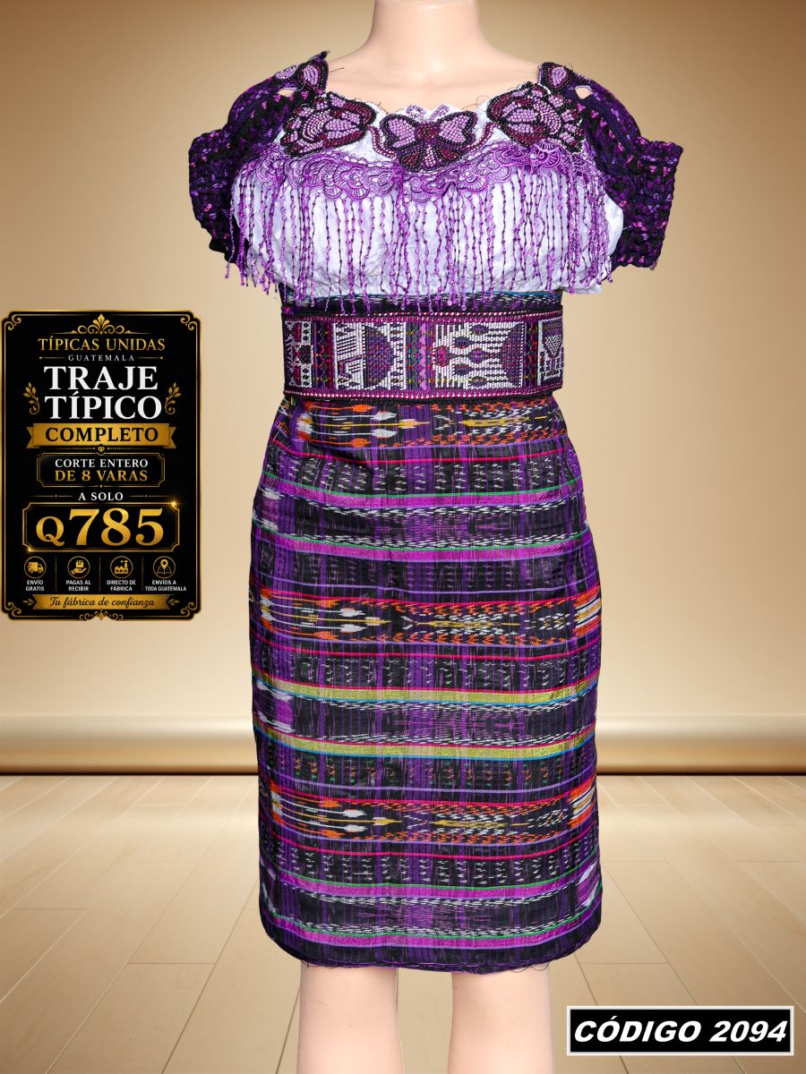Trajes Típicos Completos | Diseños Únicos y Exclusivos