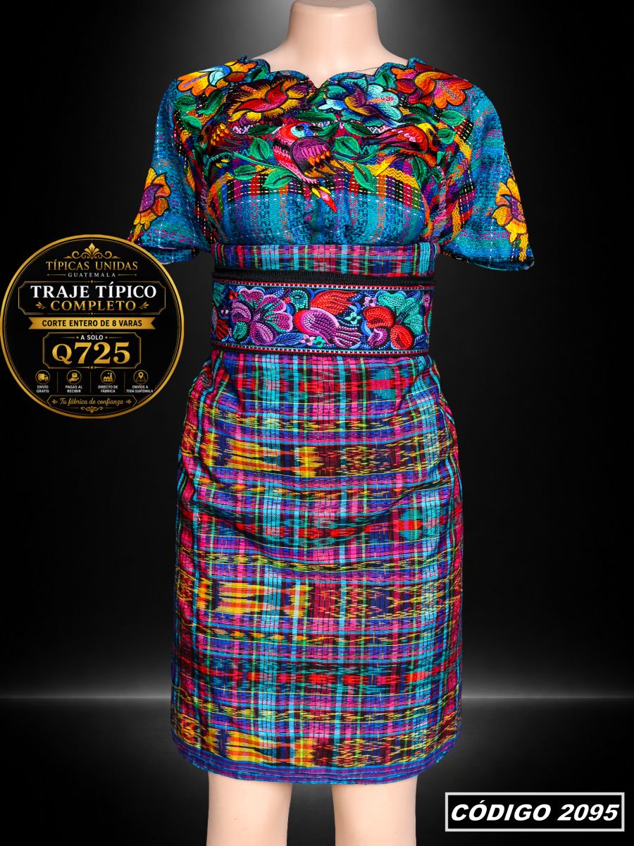 Trajes Típicos Completos | Diseños Únicos y Exclusivos