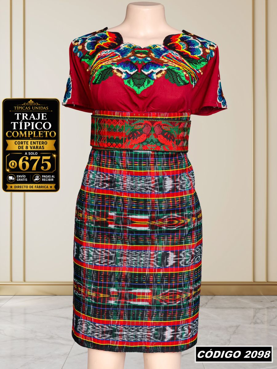 Trajes Típicos Completos | Diseños Únicos y Exclusivos