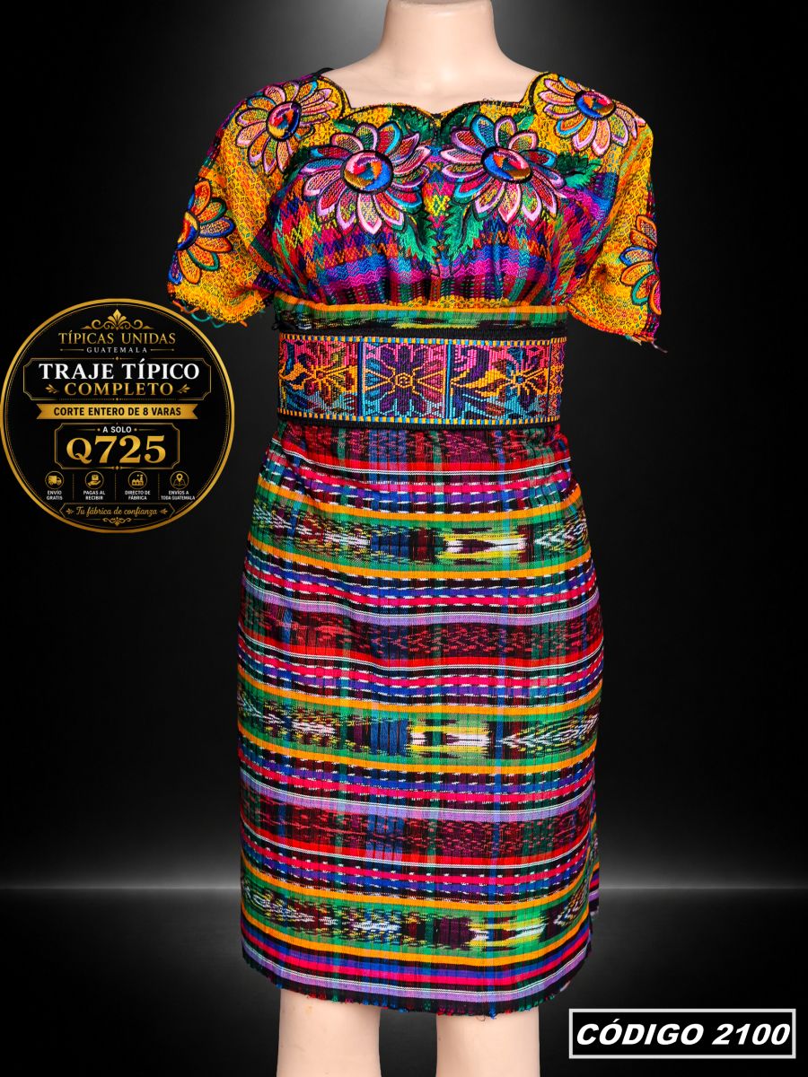 Trajes Típicos Completos | Diseños Únicos y Exclusivos