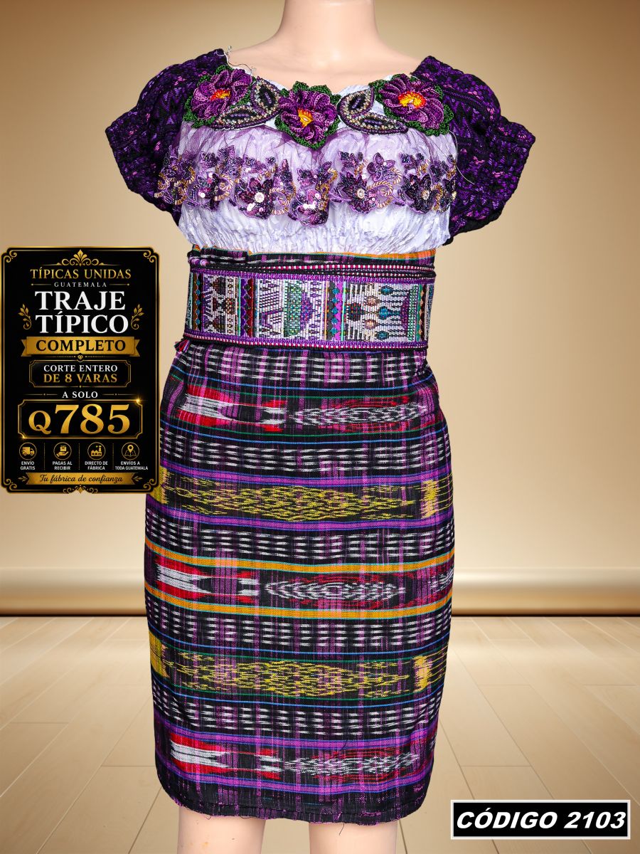 Trajes Típicos Completos | Diseños Únicos y Exclusivos