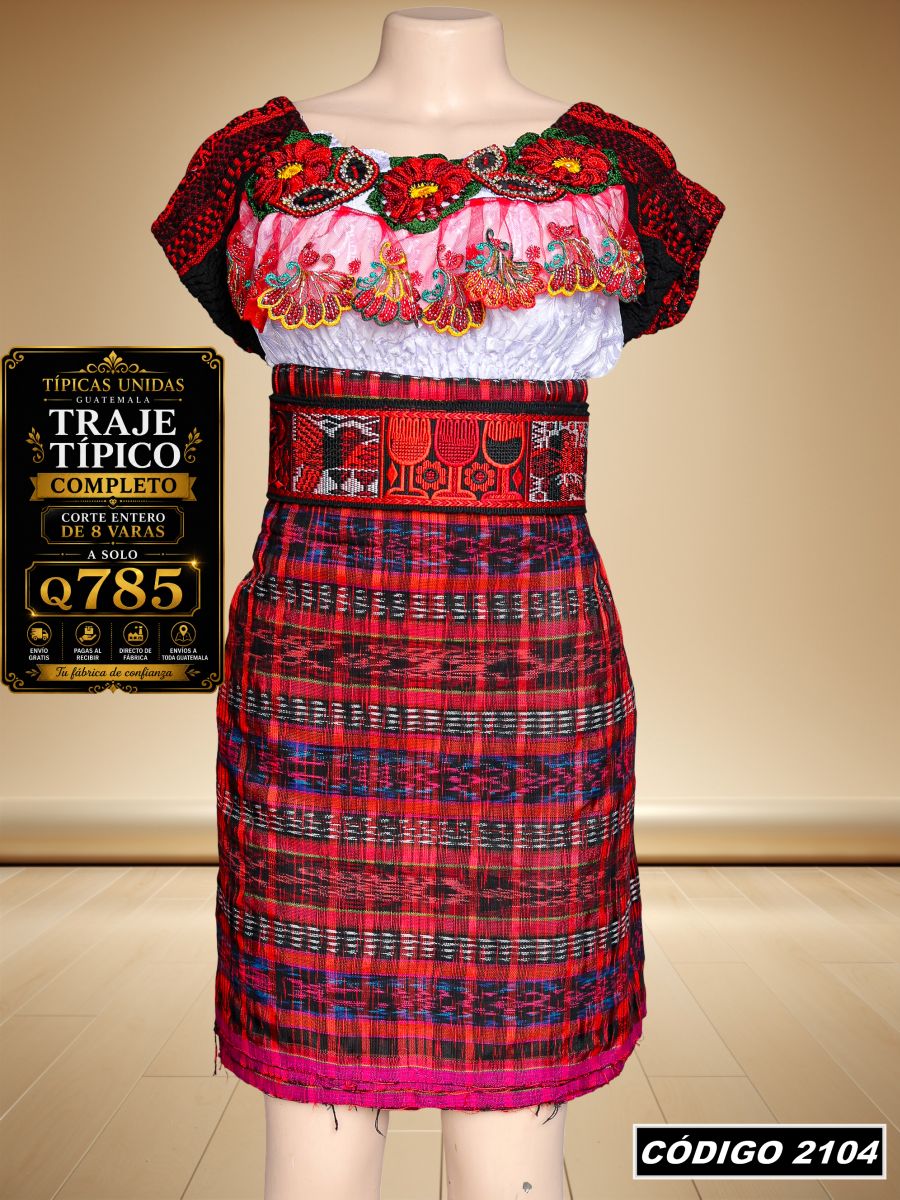 Trajes Típicos Completos | Diseños Únicos y Exclusivos