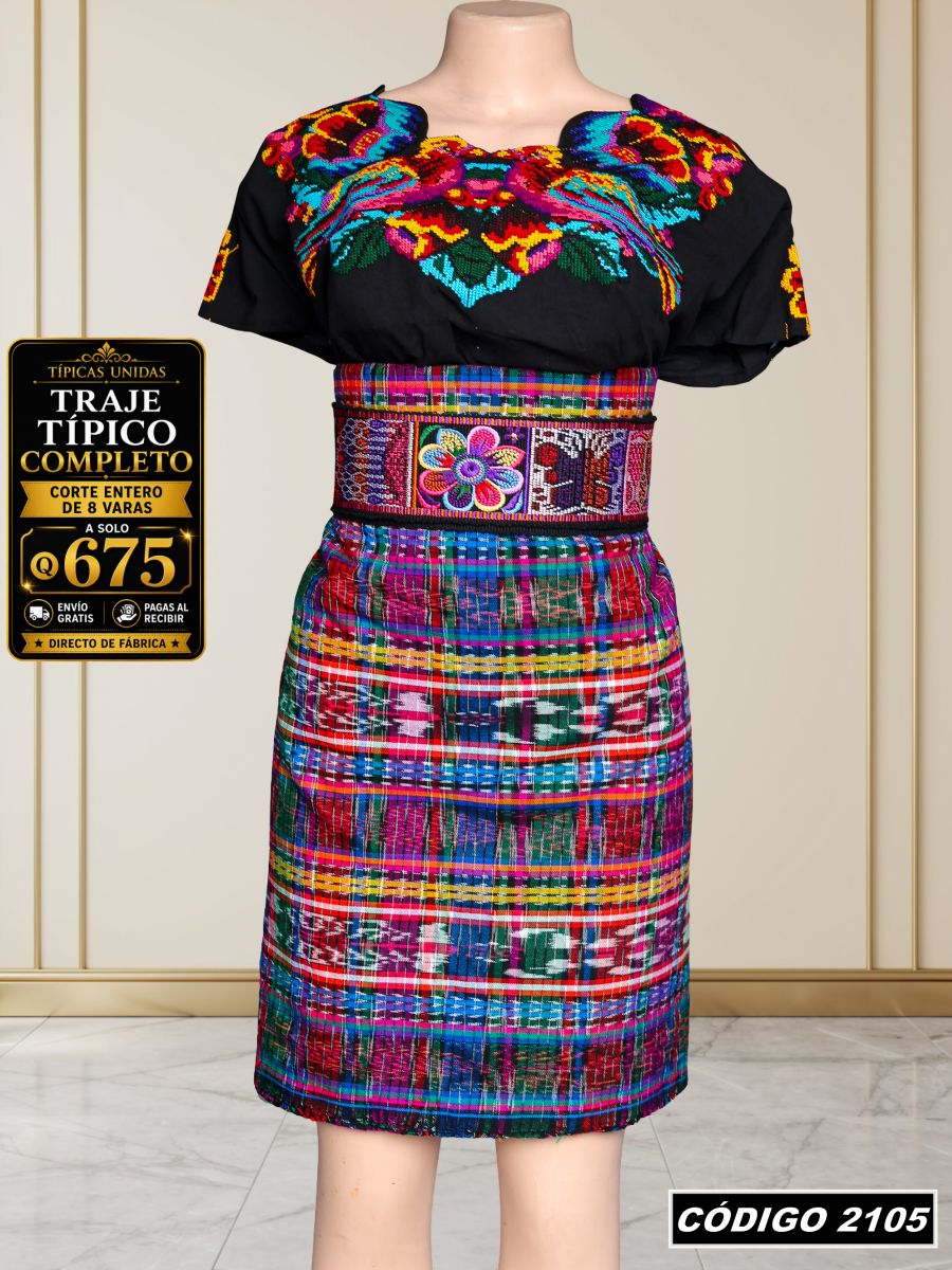 Trajes Típicos Completos | Diseños Únicos y Exclusivos