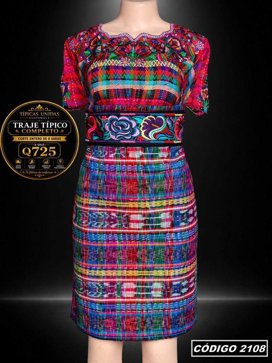 Trajes Típicos Completos | Diseños Únicos y Exclusivos