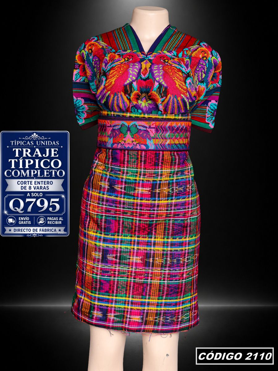 Trajes Típicos Completos | Diseños Únicos y Exclusivos