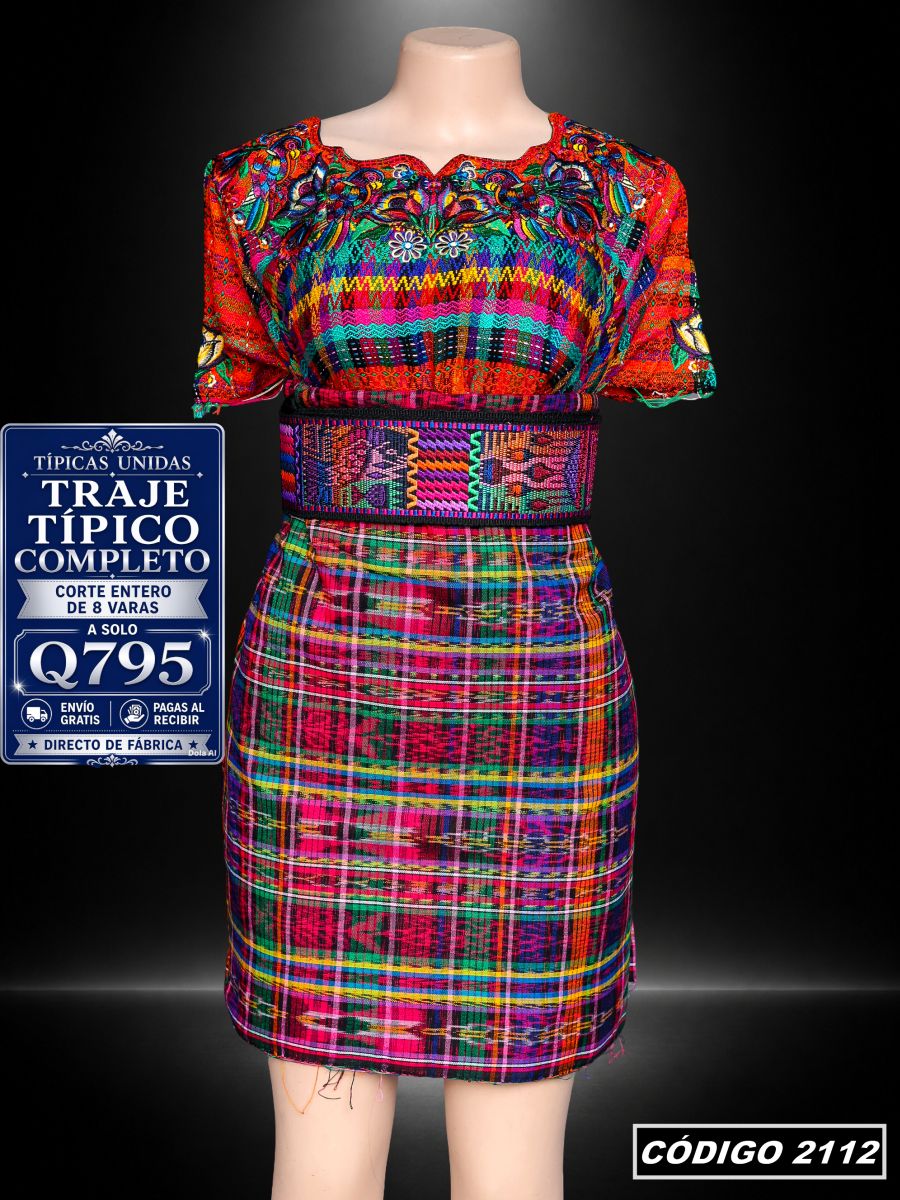 Trajes Típicos Completos | Diseños Únicos y Exclusivos