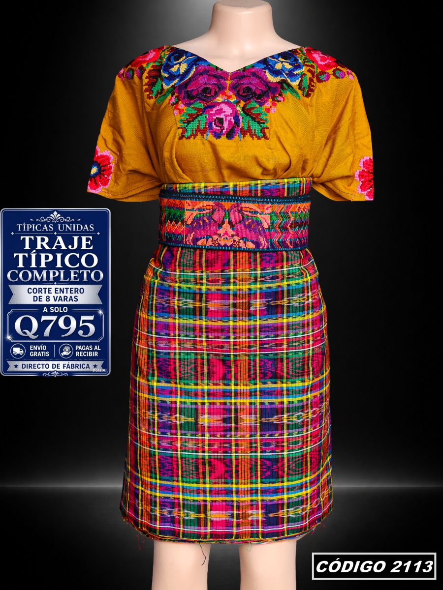 Trajes Típicos Completos | Diseños Únicos y Exclusivos
