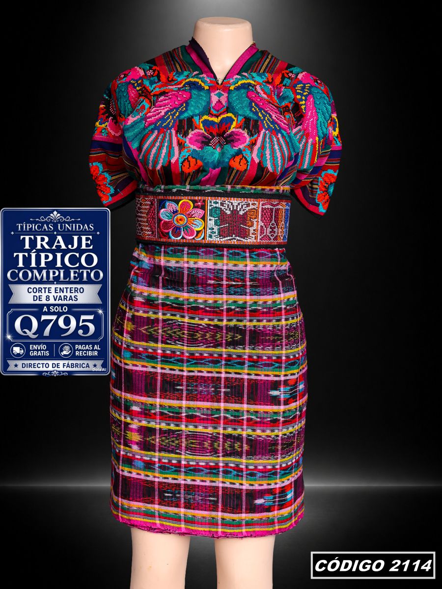 Trajes Típicos Completos | Diseños Únicos y Exclusivos
