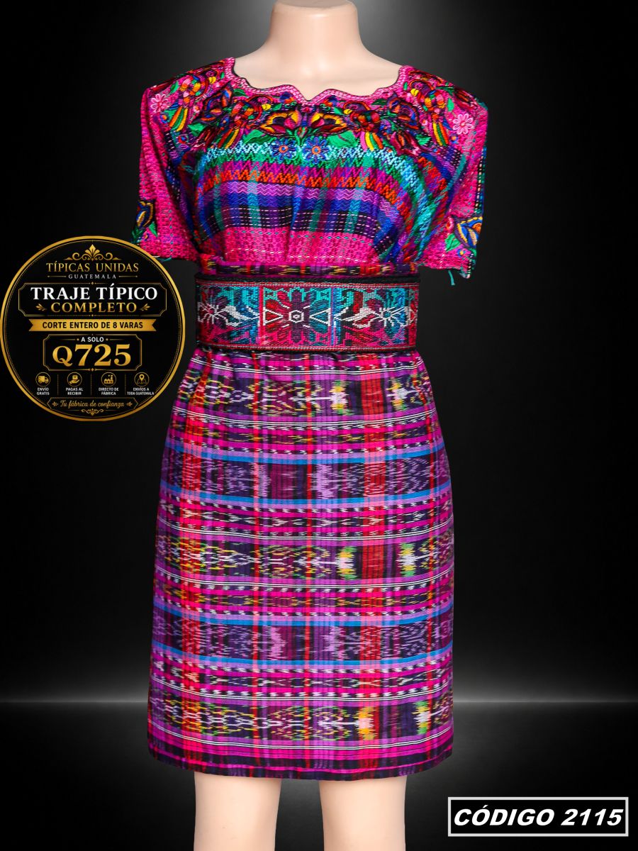 Trajes Típicos Completos | Diseños Únicos y Exclusivos