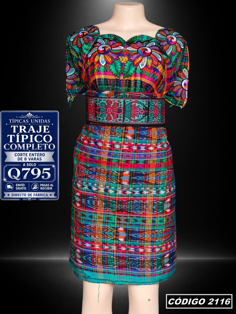 Trajes Típicos Completos | Diseños Únicos y Exclusivos