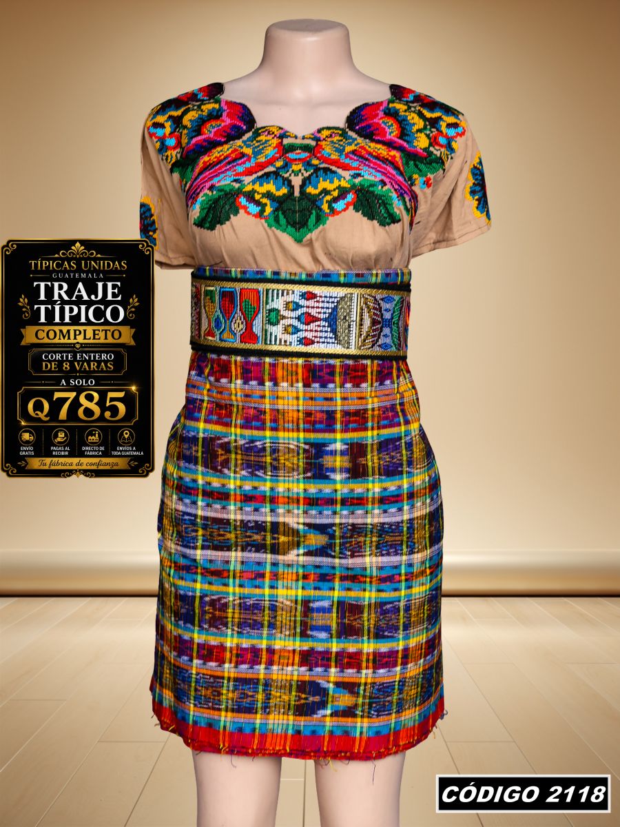 Trajes Típicos Completos | Diseños Únicos y Exclusivos