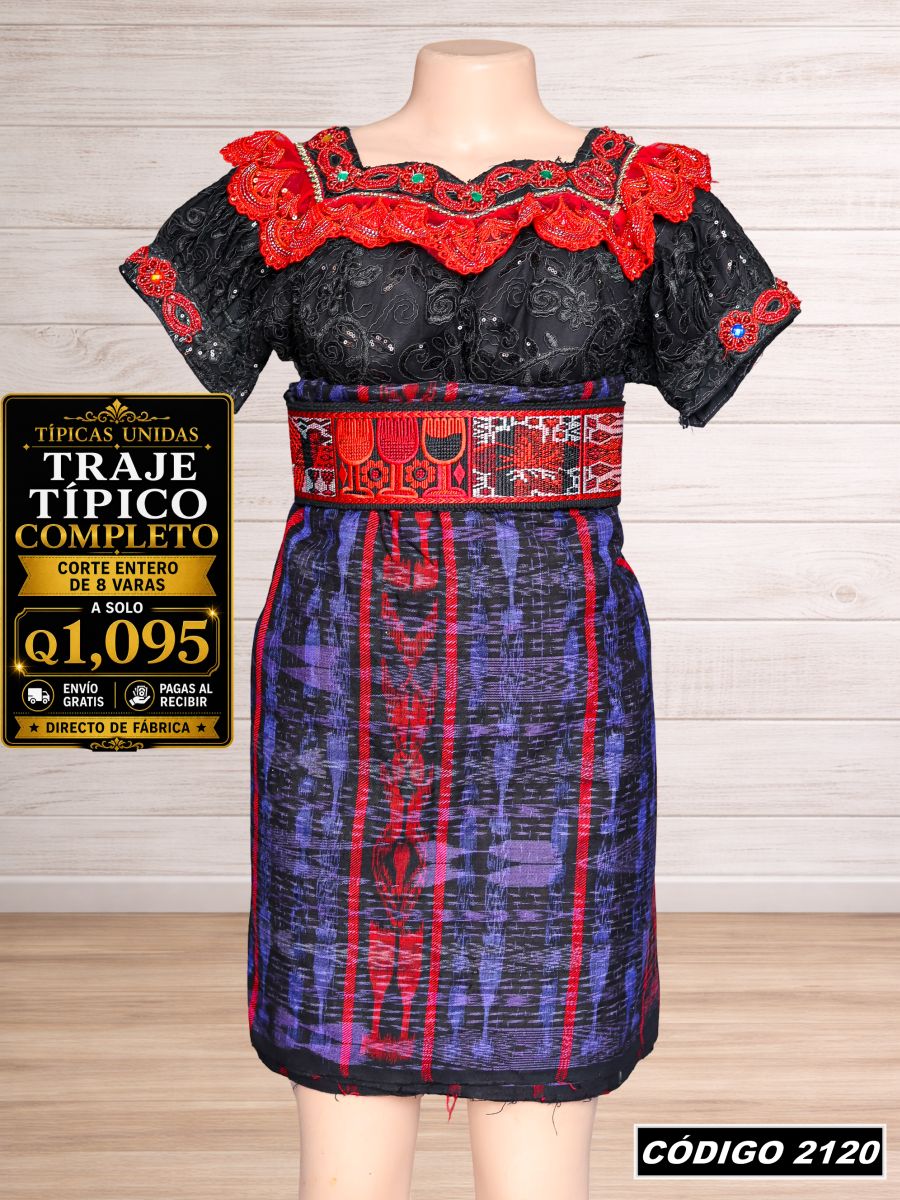 Trajes Típicos Completos | Diseños Únicos y Exclusivos