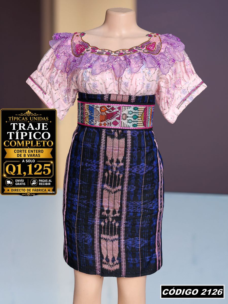 Trajes Típicos Completos | Diseños Únicos y Exclusivos