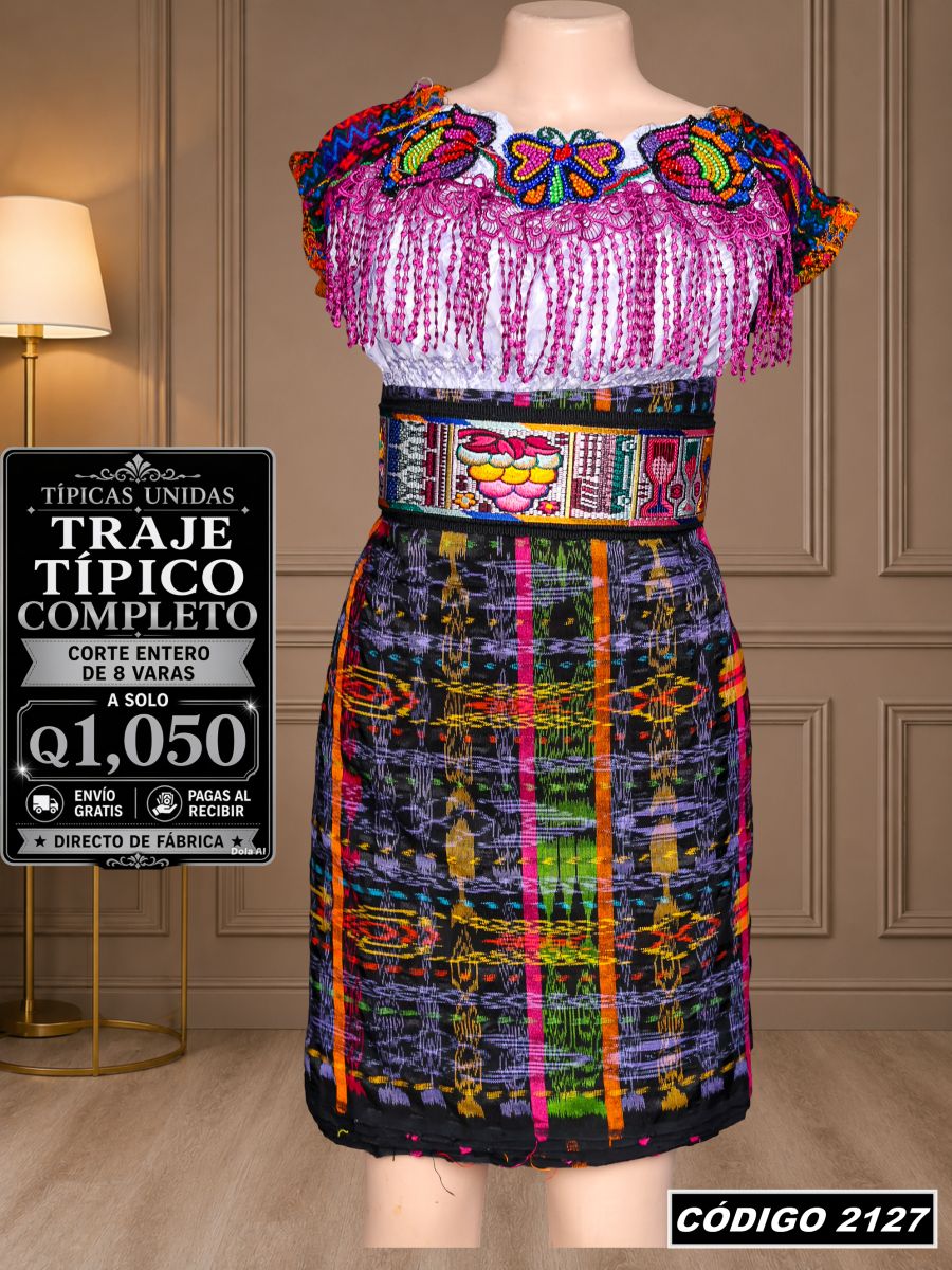 Trajes Típicos Completos | Diseños Únicos y Exclusivos