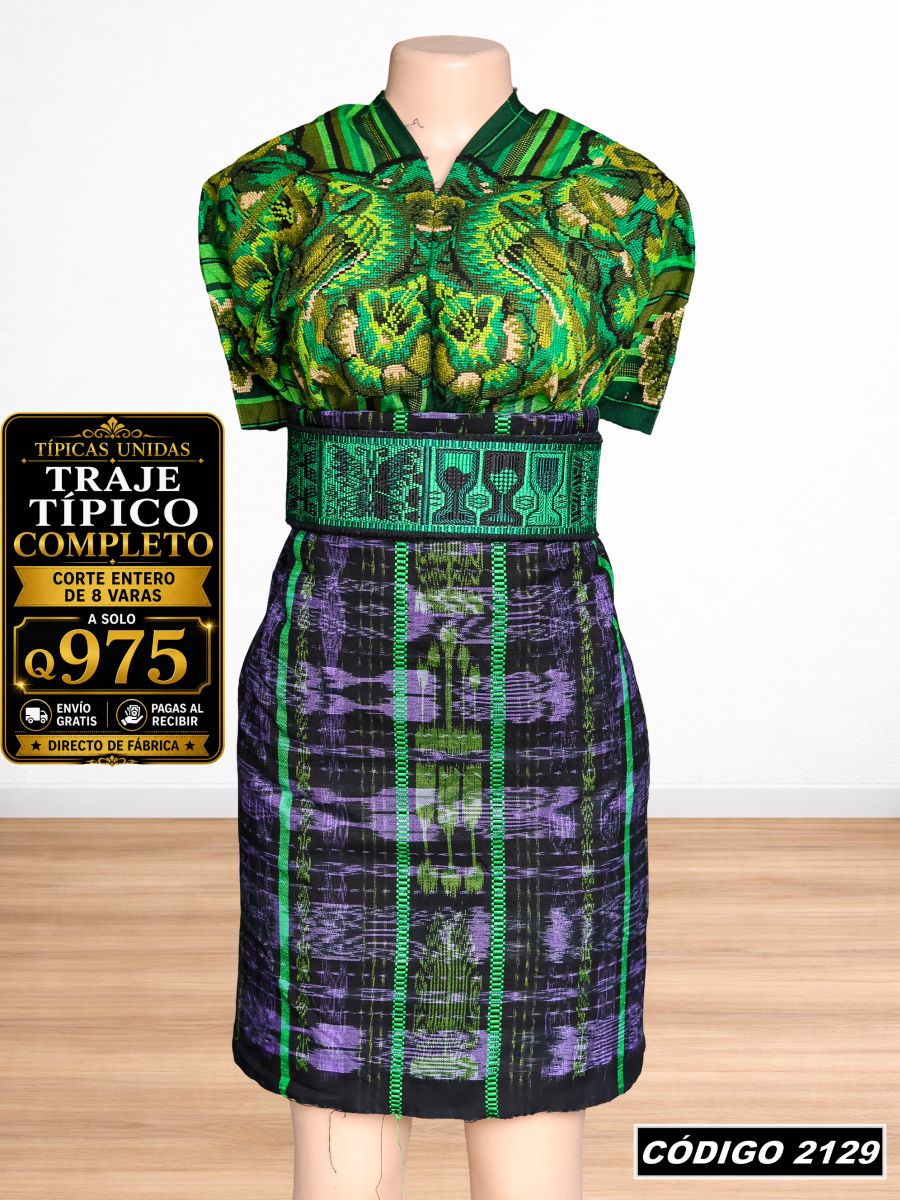Trajes Típicos Completos | Diseños Únicos y Exclusivos