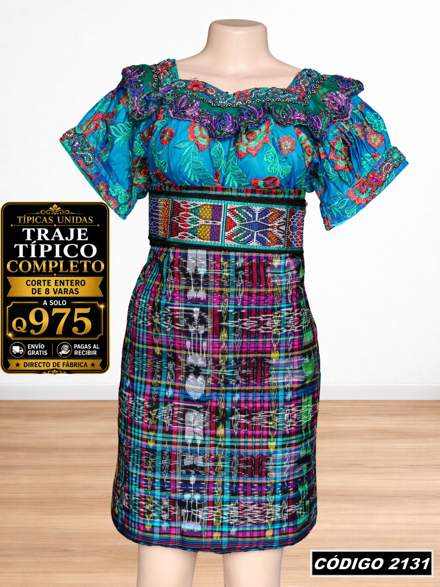 Trajes Típicos Completos | Diseños Únicos y Exclusivos