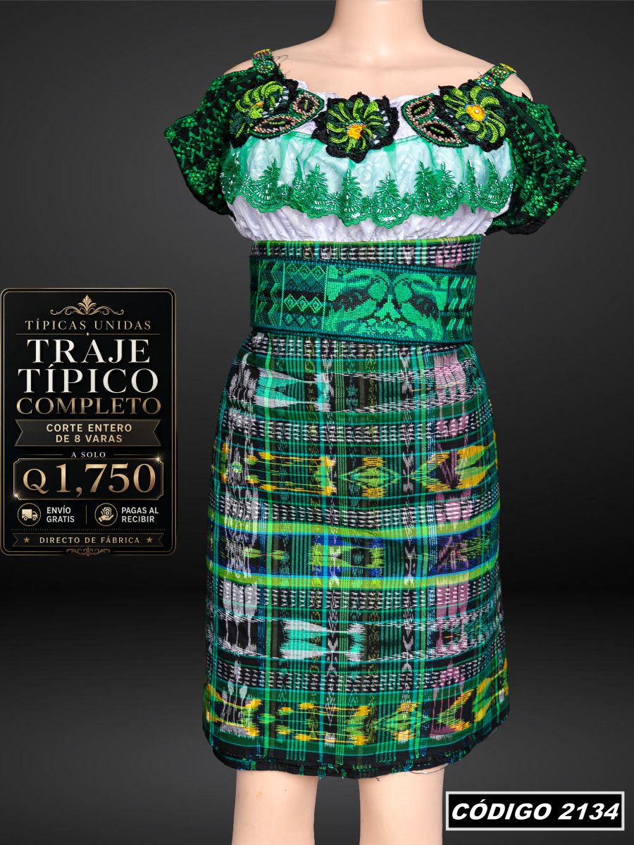 Trajes Típicos Completos | Diseños Únicos y Exclusivos