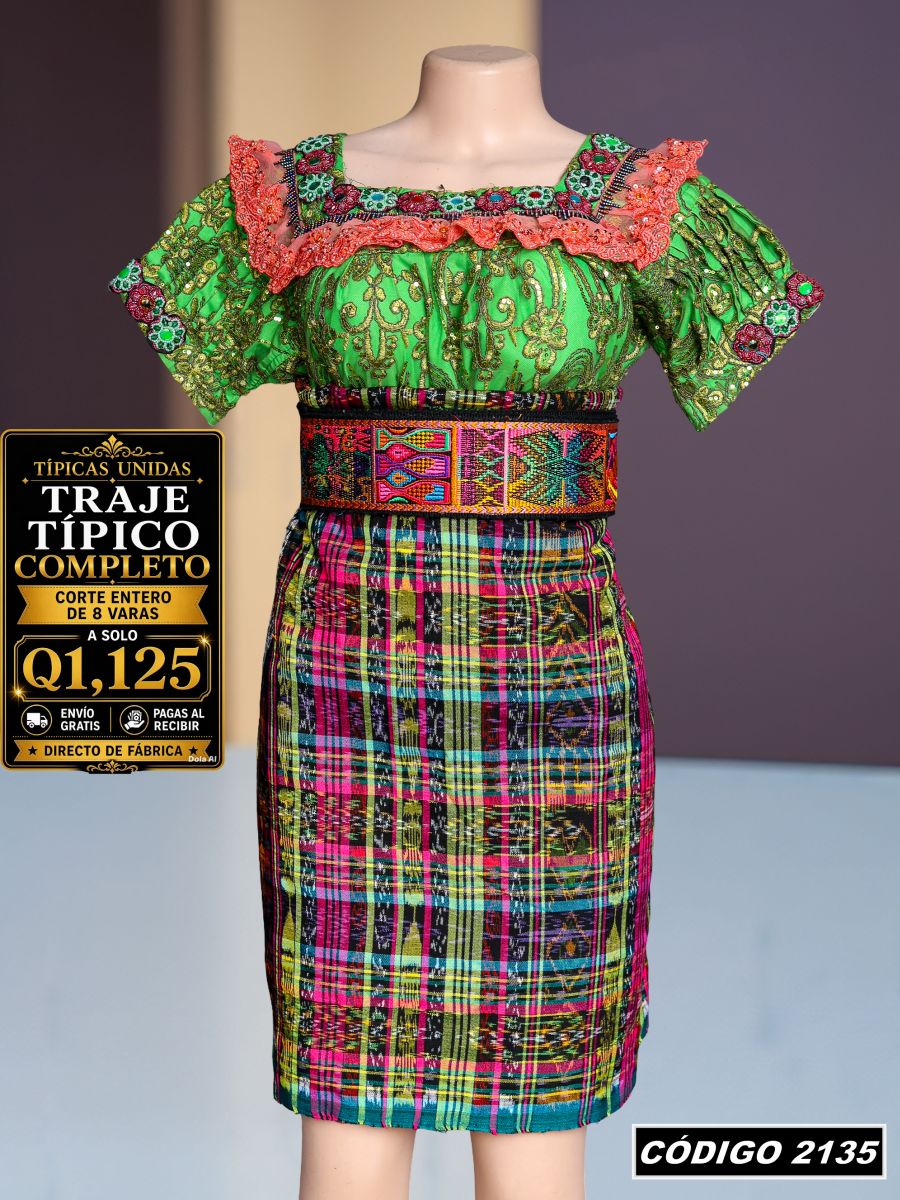 Trajes Típicos Completos | Diseños Únicos y Exclusivos