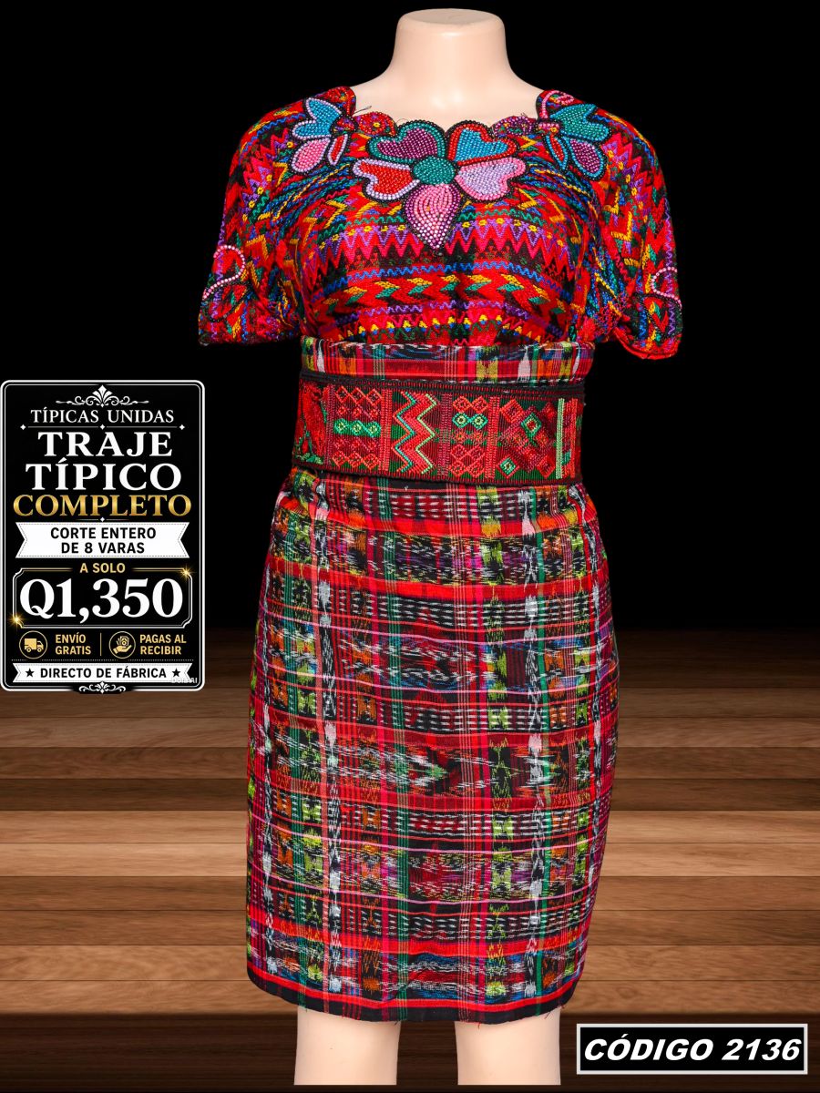 Trajes Típicos Completos | Diseños Únicos y Exclusivos