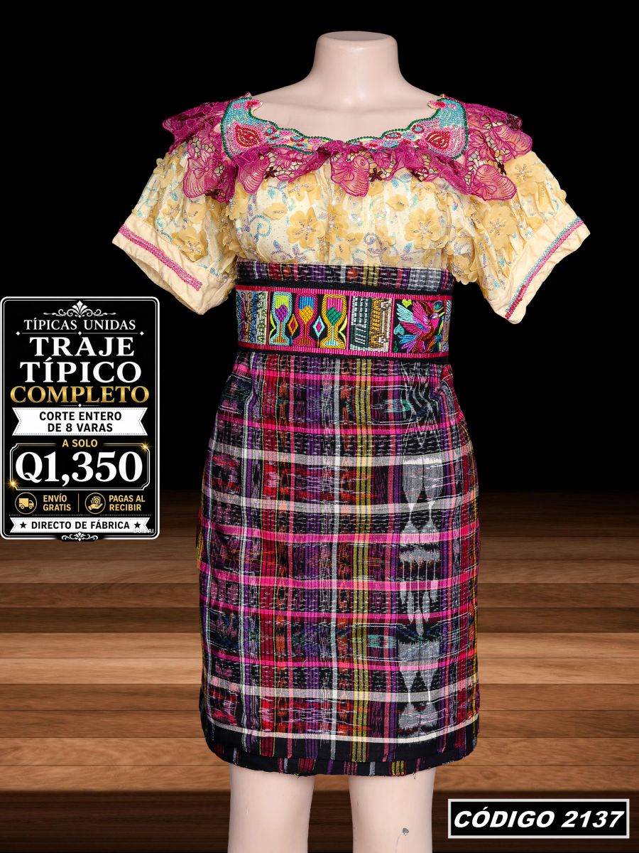 Trajes Típicos Completos | Diseños Únicos y Exclusivos
