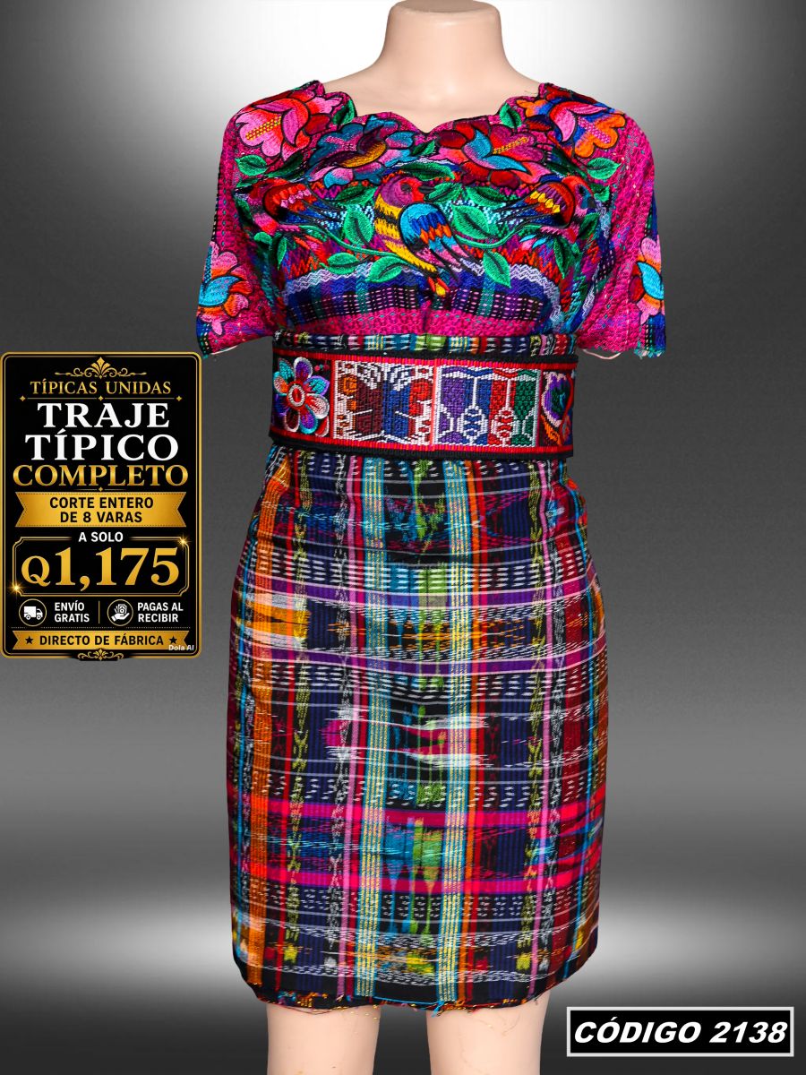 Trajes Típicos Completos | Diseños Únicos y Exclusivos