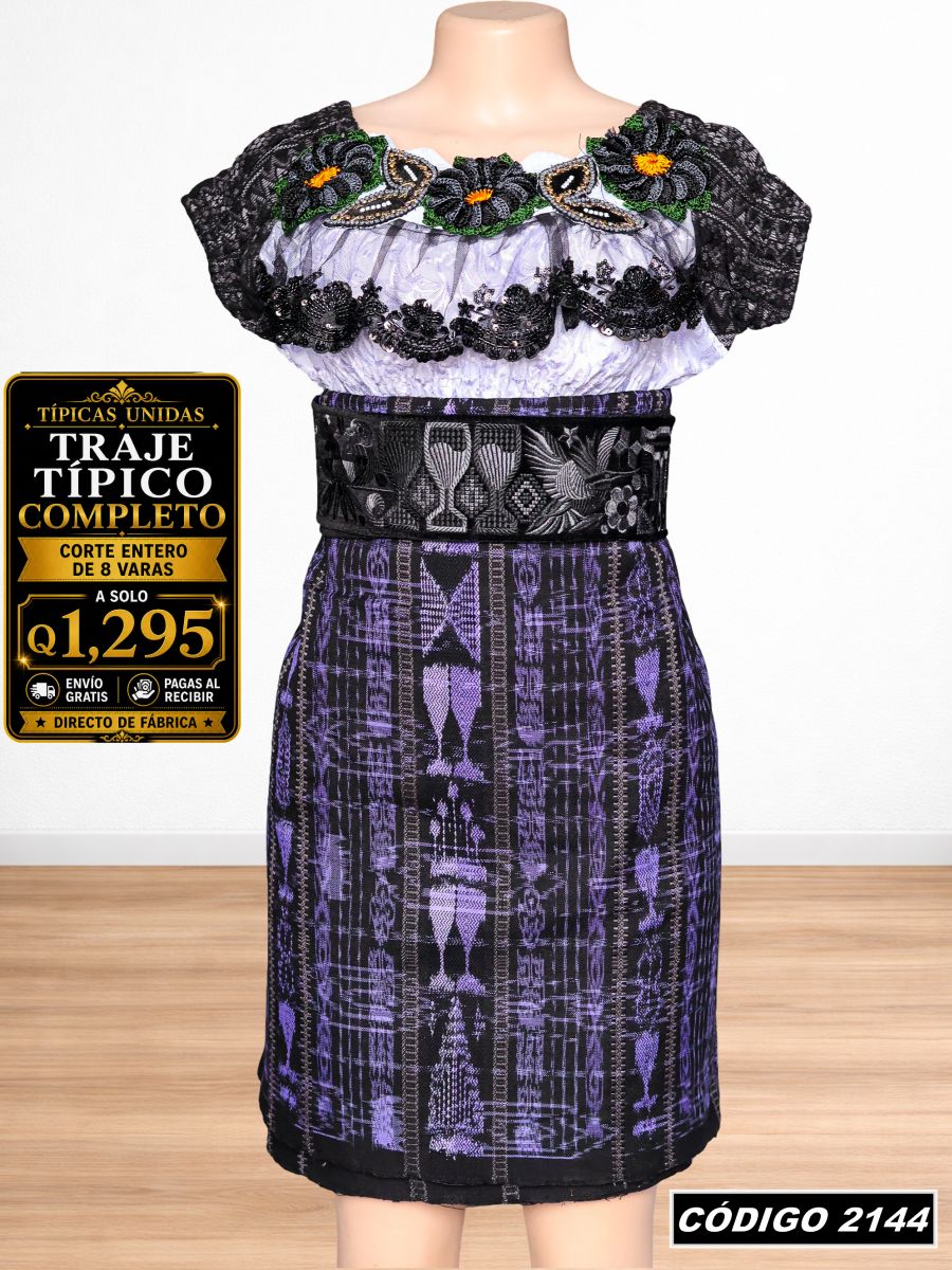 Trajes Típicos Completos | Diseños Únicos y Exclusivos