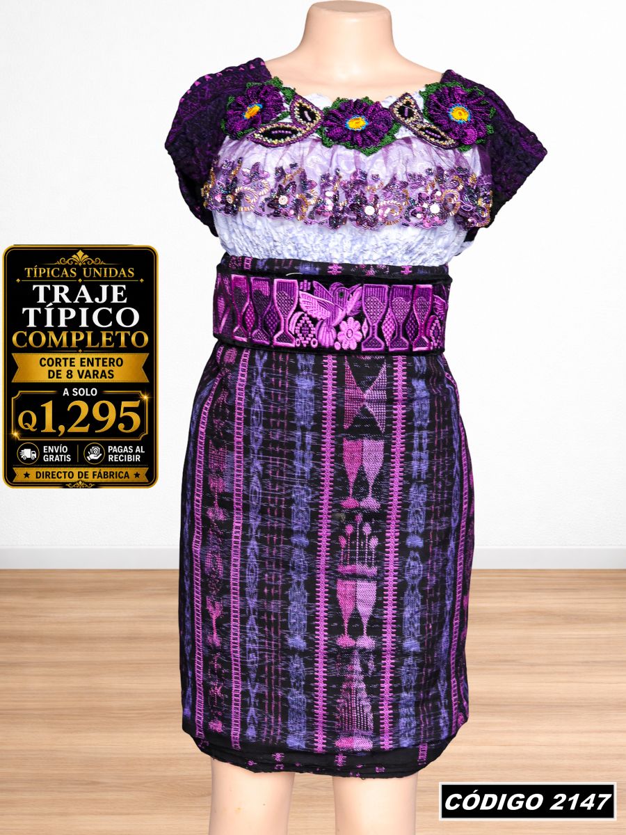 Trajes Típicos Completos | Diseños Únicos y Exclusivos
