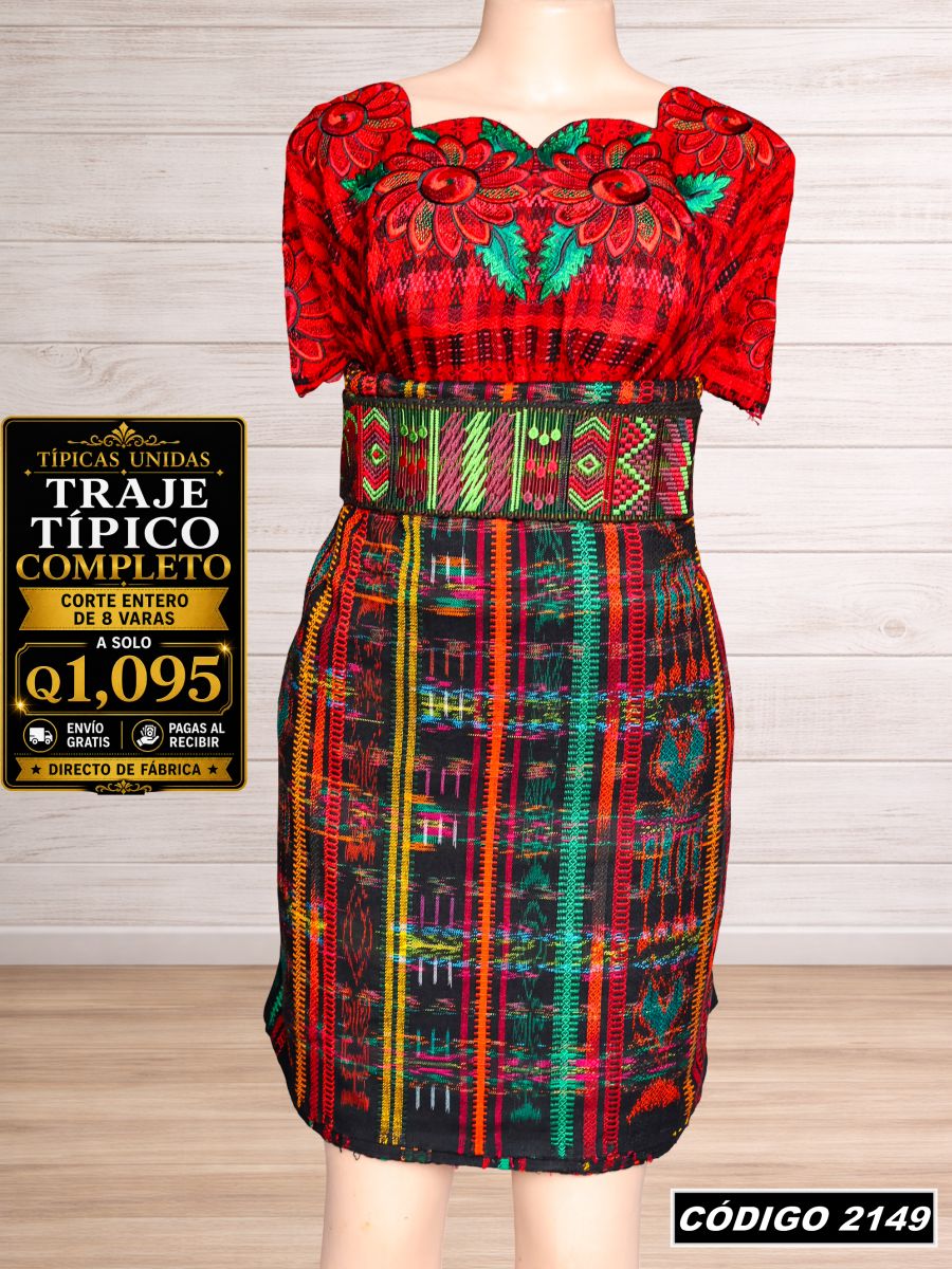 Trajes Típicos Completos | Diseños Únicos y Exclusivos