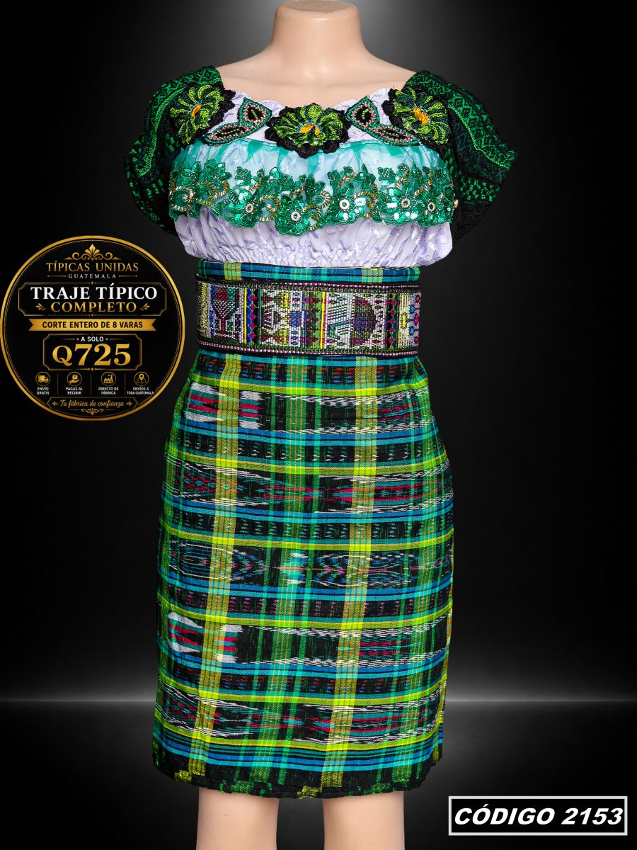 Trajes Típicos Completos | Diseños Únicos y Exclusivos